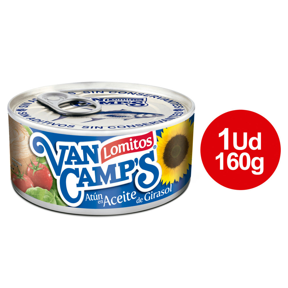 Atún en Aceite Lata 160 gr