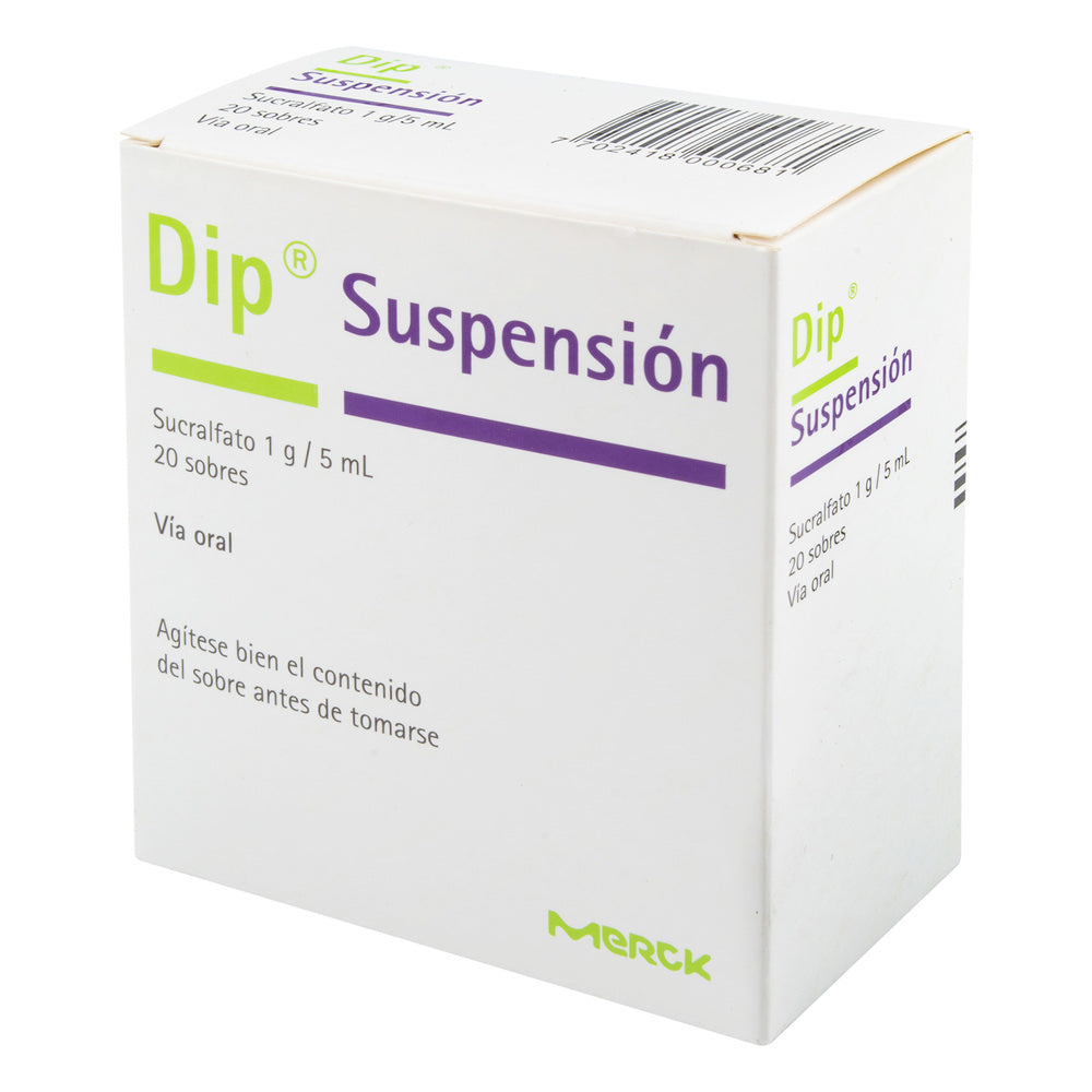 DIP Suspensión 5 ml 20 Sobres