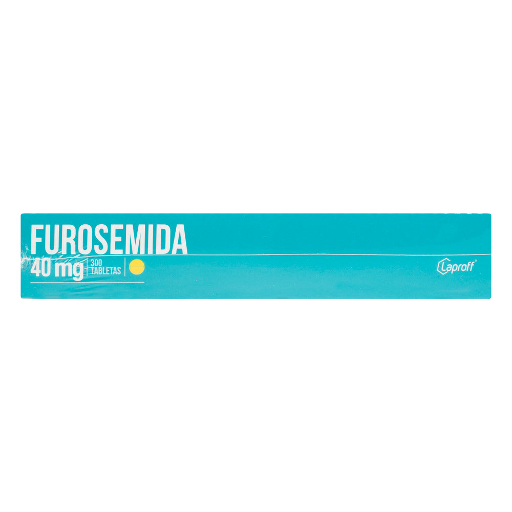 Furosemida 40 mg 300 Tabletas