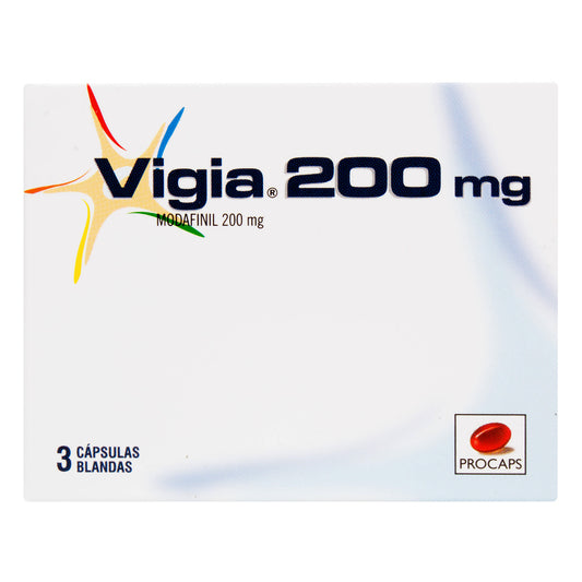 Vigía 200 Miligramos 3 Cápsulas