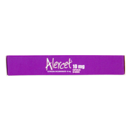 ALERCET 10 MG 10 TABLETAS (M)