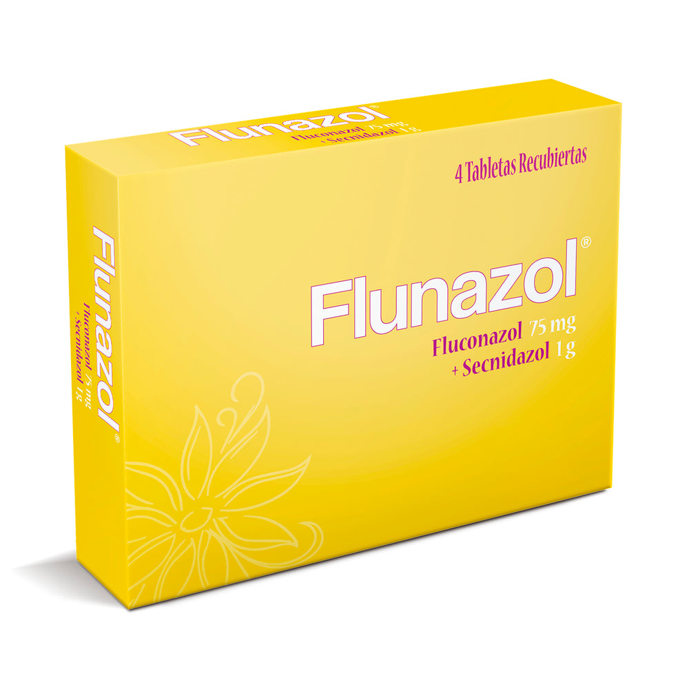 Flunazol 75 mg 4 Tabletas