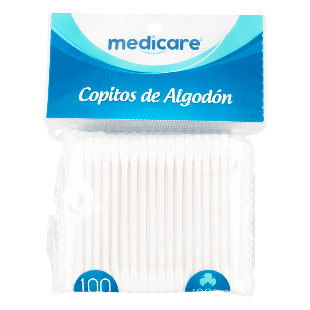 Copitos Medicare Bolsa 100 Unidades