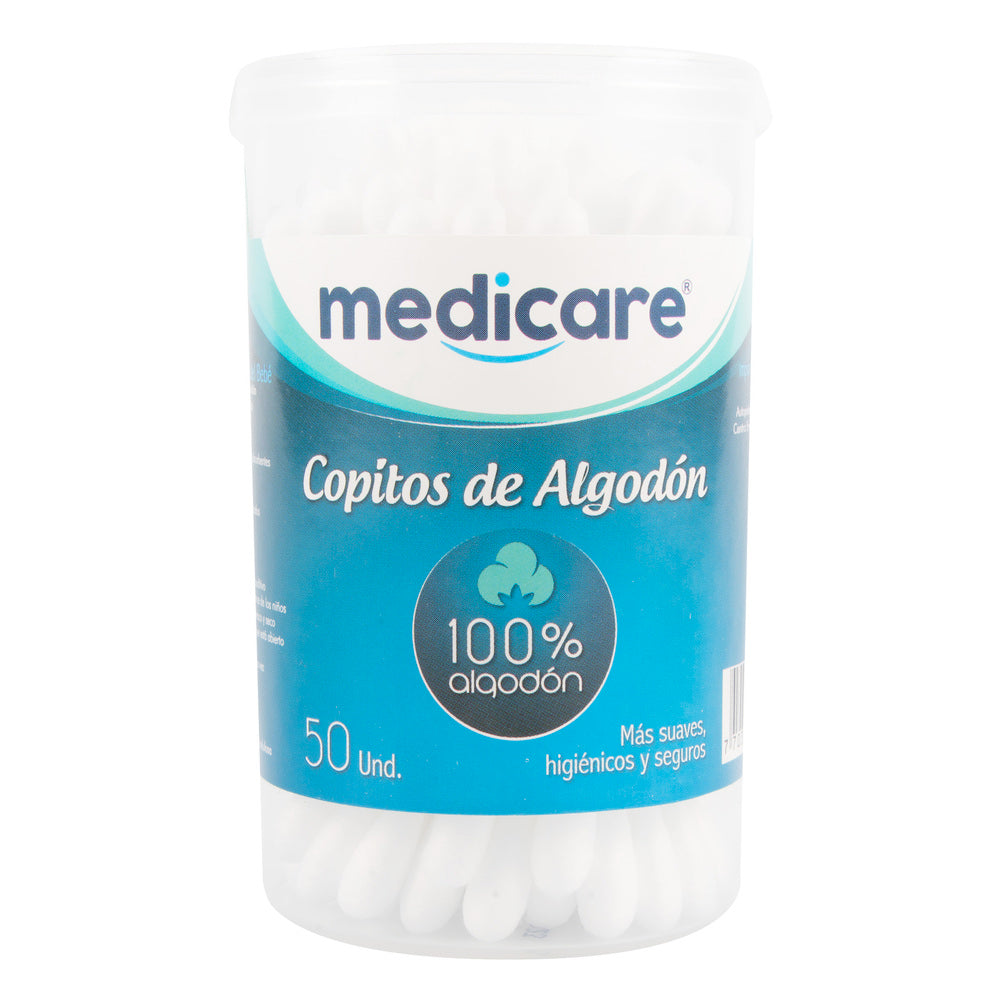 Copitos Medicare Tarro 50 Unidades