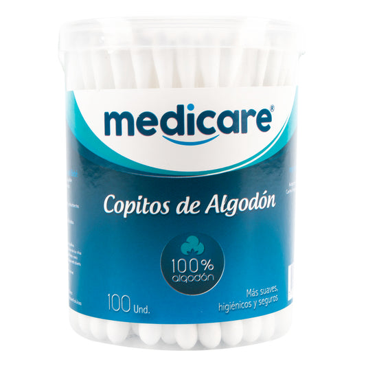 Copitos Medicare Tarro 100 Unidades