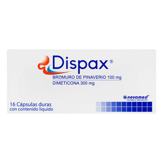DISPAX 16 CAPSULAS(PAE)