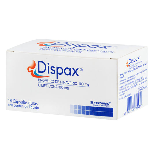 DISPAX 16 CAPSULAS(PAE)