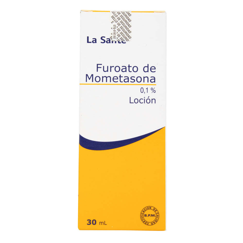 Mometasona Furoato 0.1% Loción 30 Mililitros LS
