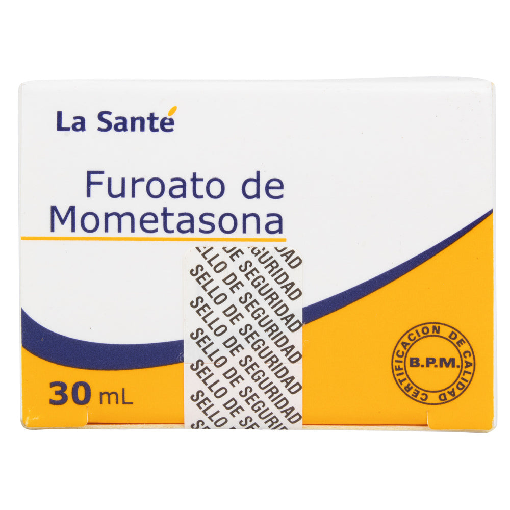 Mometasona Furoato 0.1% Loción 30 Mililitros LS