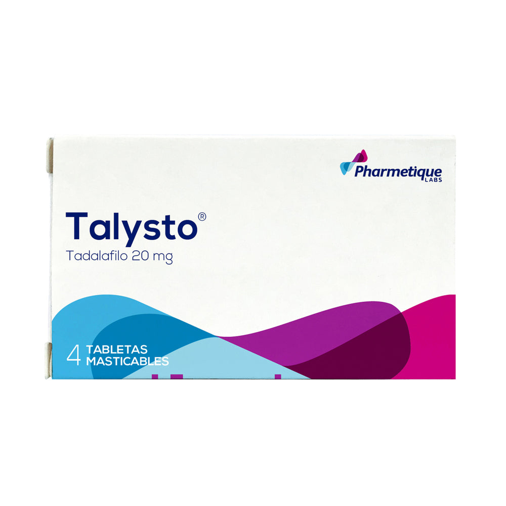 Tadalafilo 20 Miligramos 4 Tabletas LS
