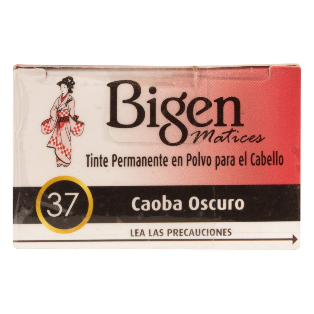 Bigen Matices 37 Caoba Oscuro