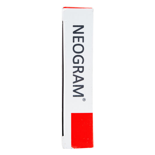 NEOGRAM 875 MG 10 TABLETAS