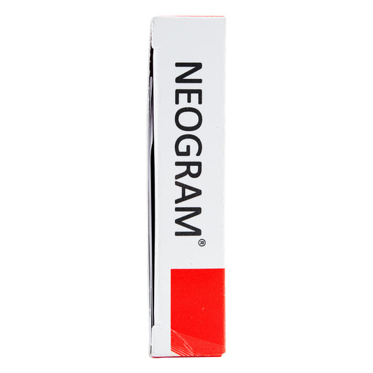 NEOGRAM 875 MG 10 TABLETAS