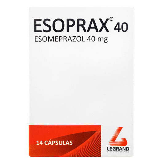 Esoprax 40 Miligramos 14 Cápsulas