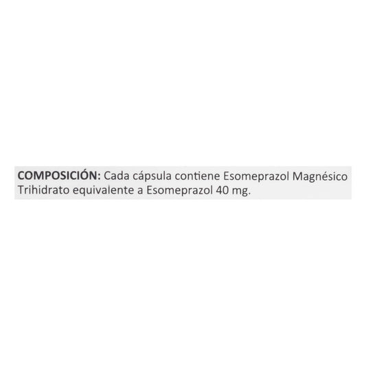 Esoprax 40 Miligramos 14 Cápsulas