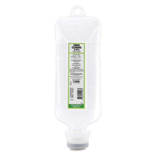 Cloruro de Sodio 0.9% 250 ml