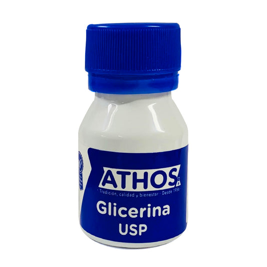 GLICERINA PURA 30 ML 12 UND ATHOS