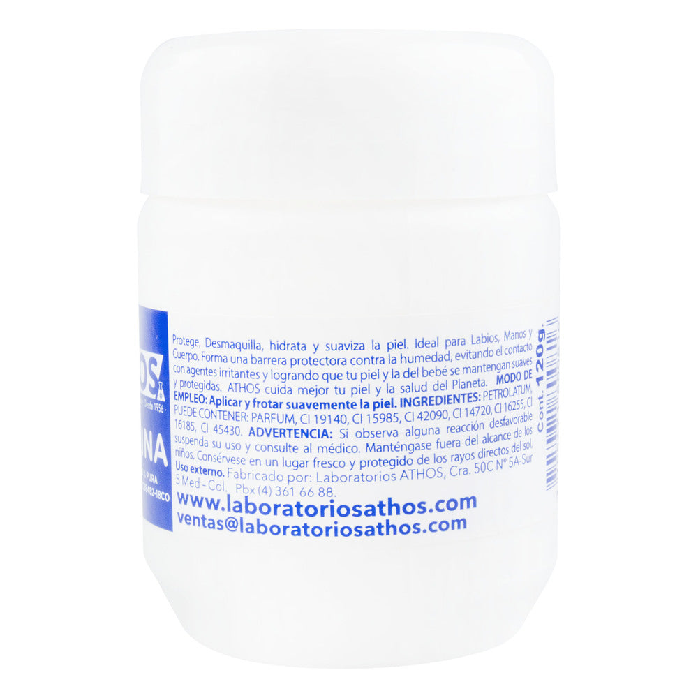 Vaselina Blanca 120 Gramos Athos
