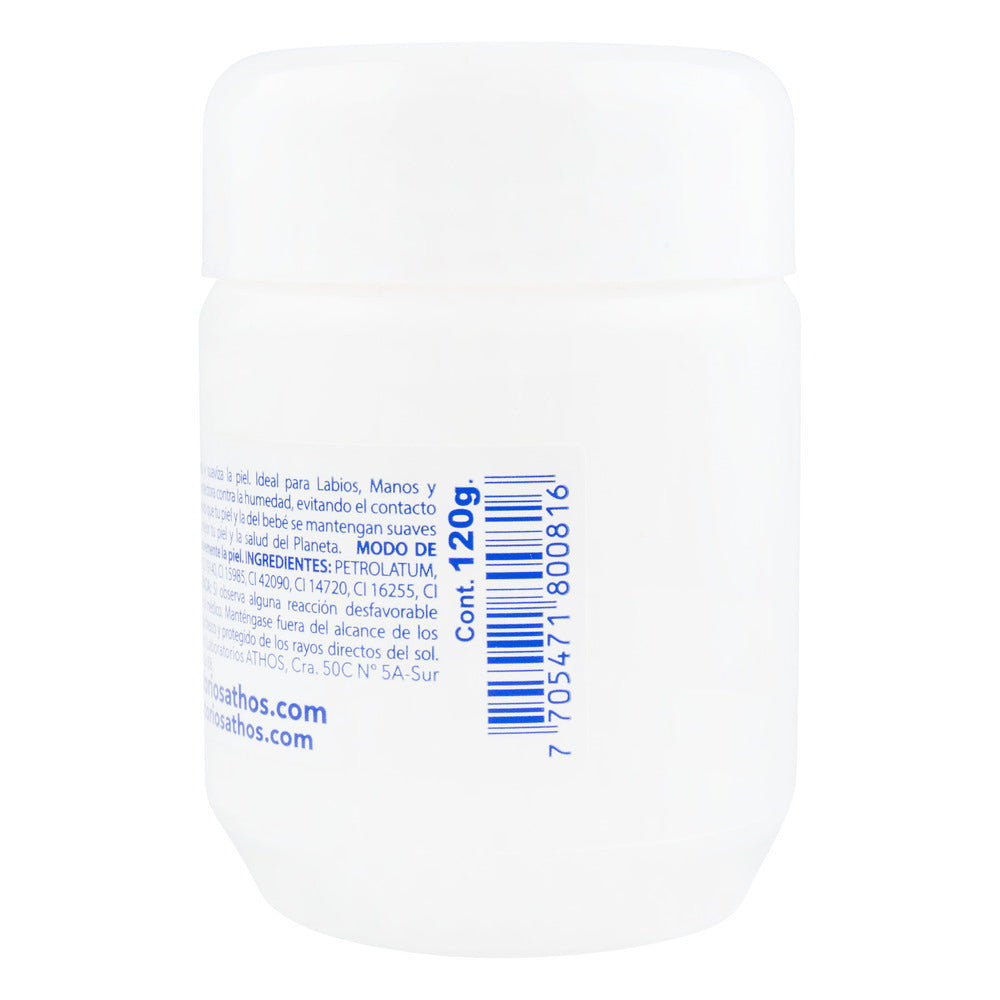 Vaselina Blanca 120 Gramos Athos