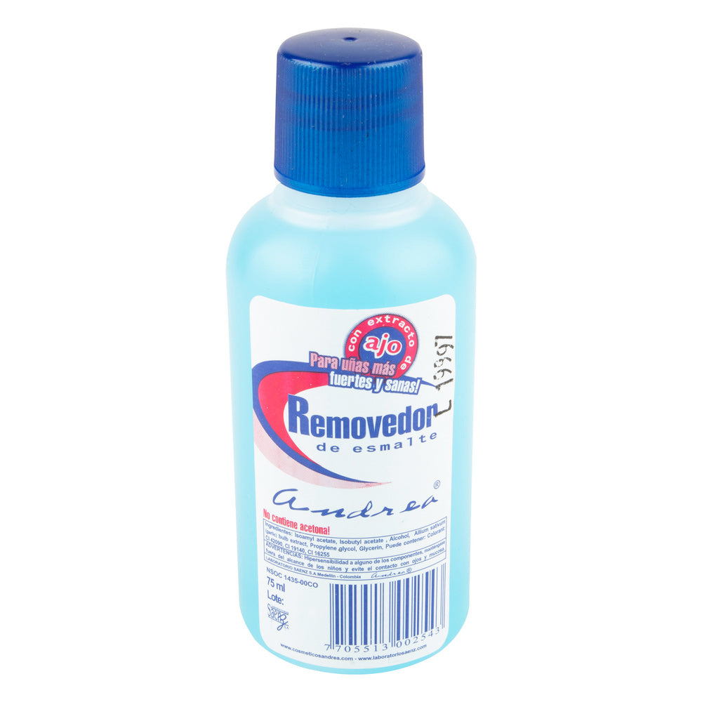 Removedor Andrea 75 ml