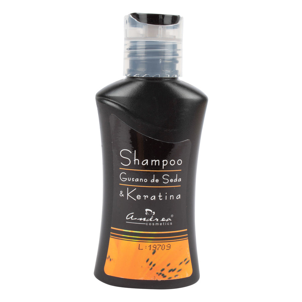 Champú Andrea Gusano de Seda Keratina 100 Mililitros