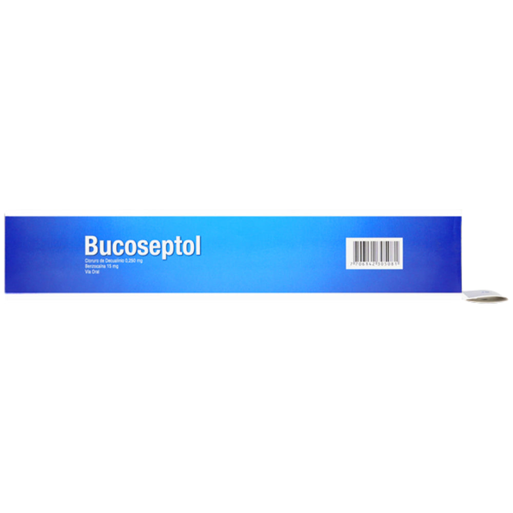 Bucoseptol 50 Tabletas