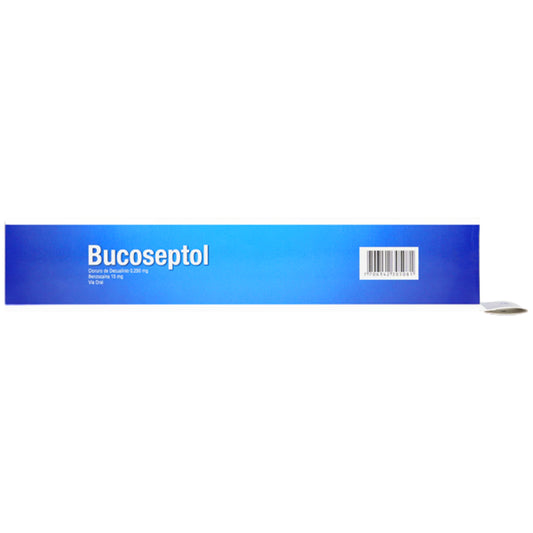 Bucoseptol 50 Tabletas
