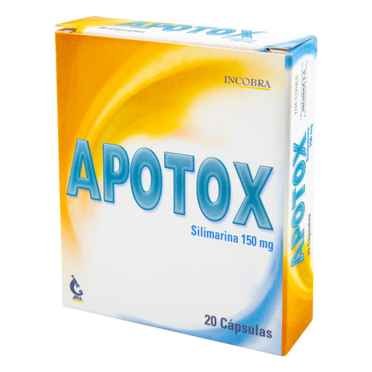 APOTOX 150 MG CAJA X 20 CAPS