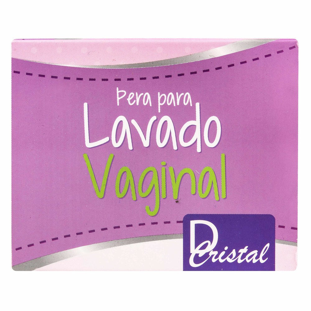 Pera Vaginal D Cristal