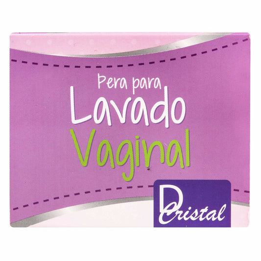 Pera Vaginal D Cristal