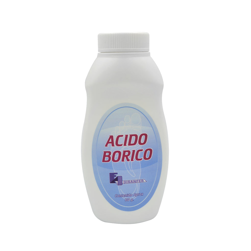 Ácido Bórico Talquera 60 gramos