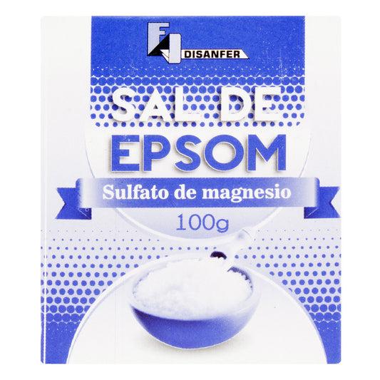 Sulfato de Magnesia por 100