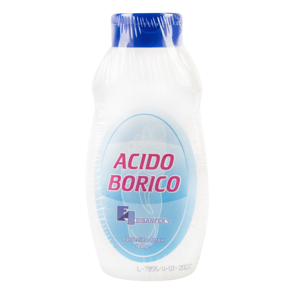 Ácido Bórico Talquera 100 gramos