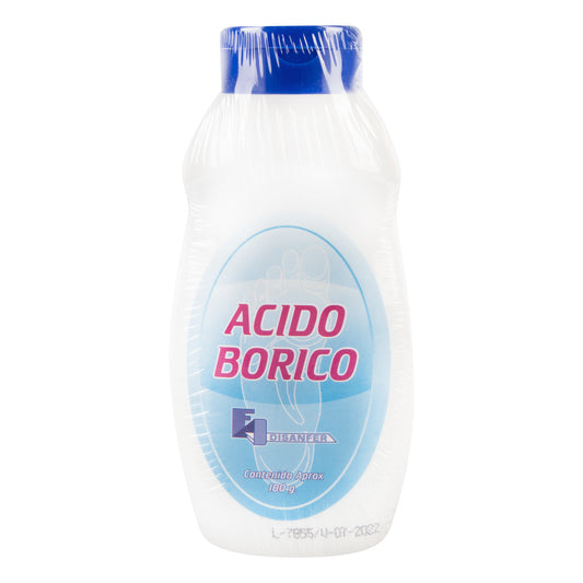 Ácido Bórico Talquera 100 gramos
