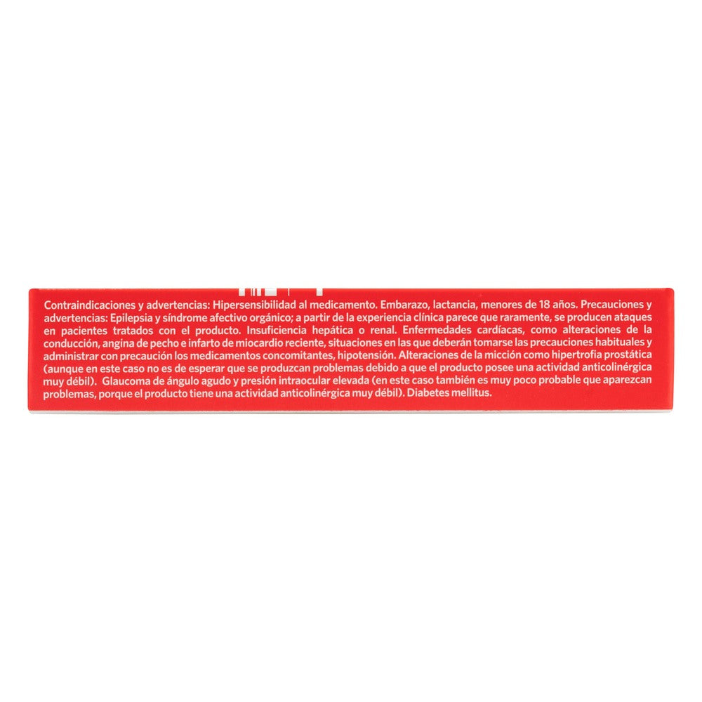 MIRTAPAX 30 MG 30 COMPR.(A)