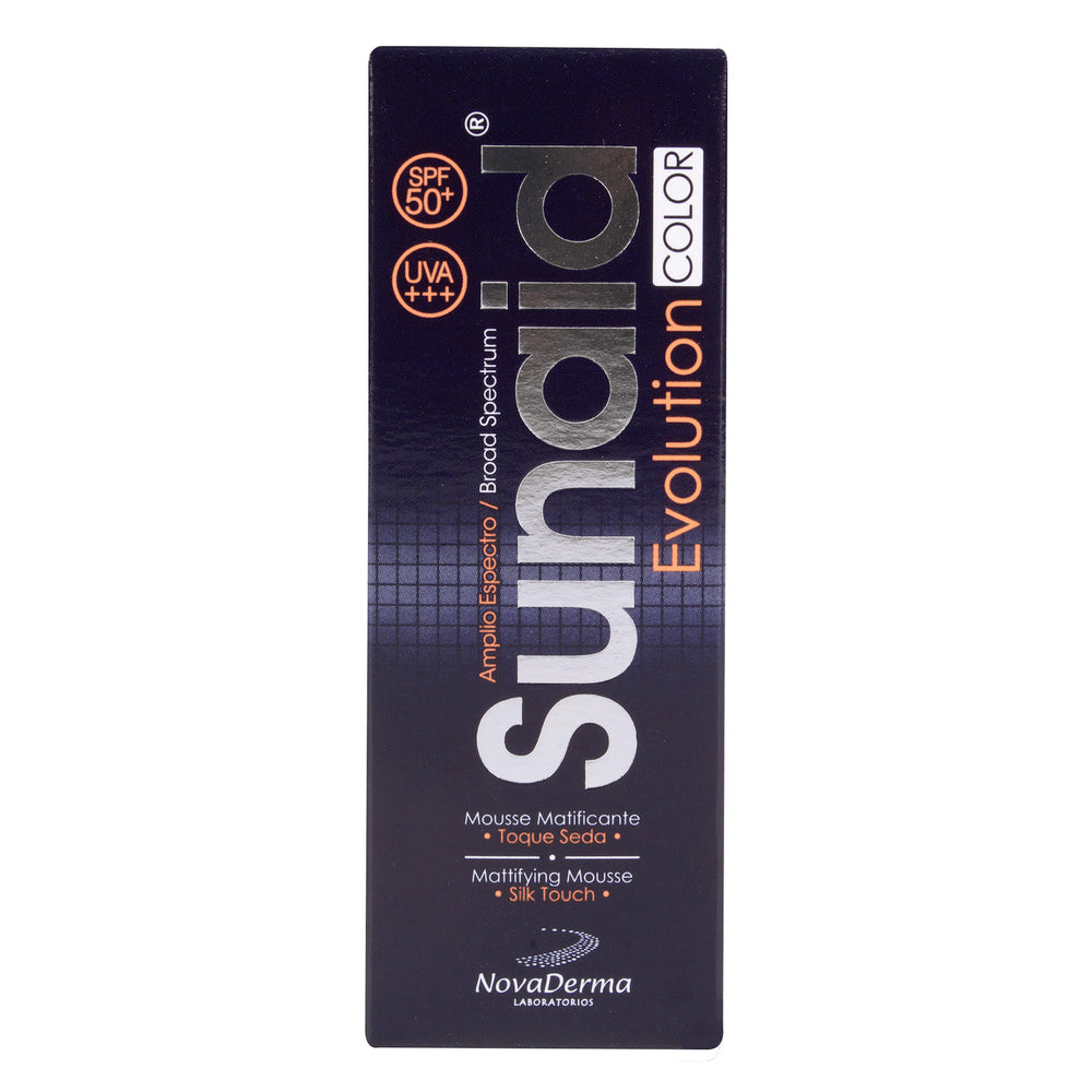 SUNAID EVOLUTION COLOR SPF 50 40 GR