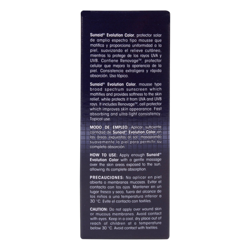 SUNAID EVOLUTION COLOR SPF 50 40 GR