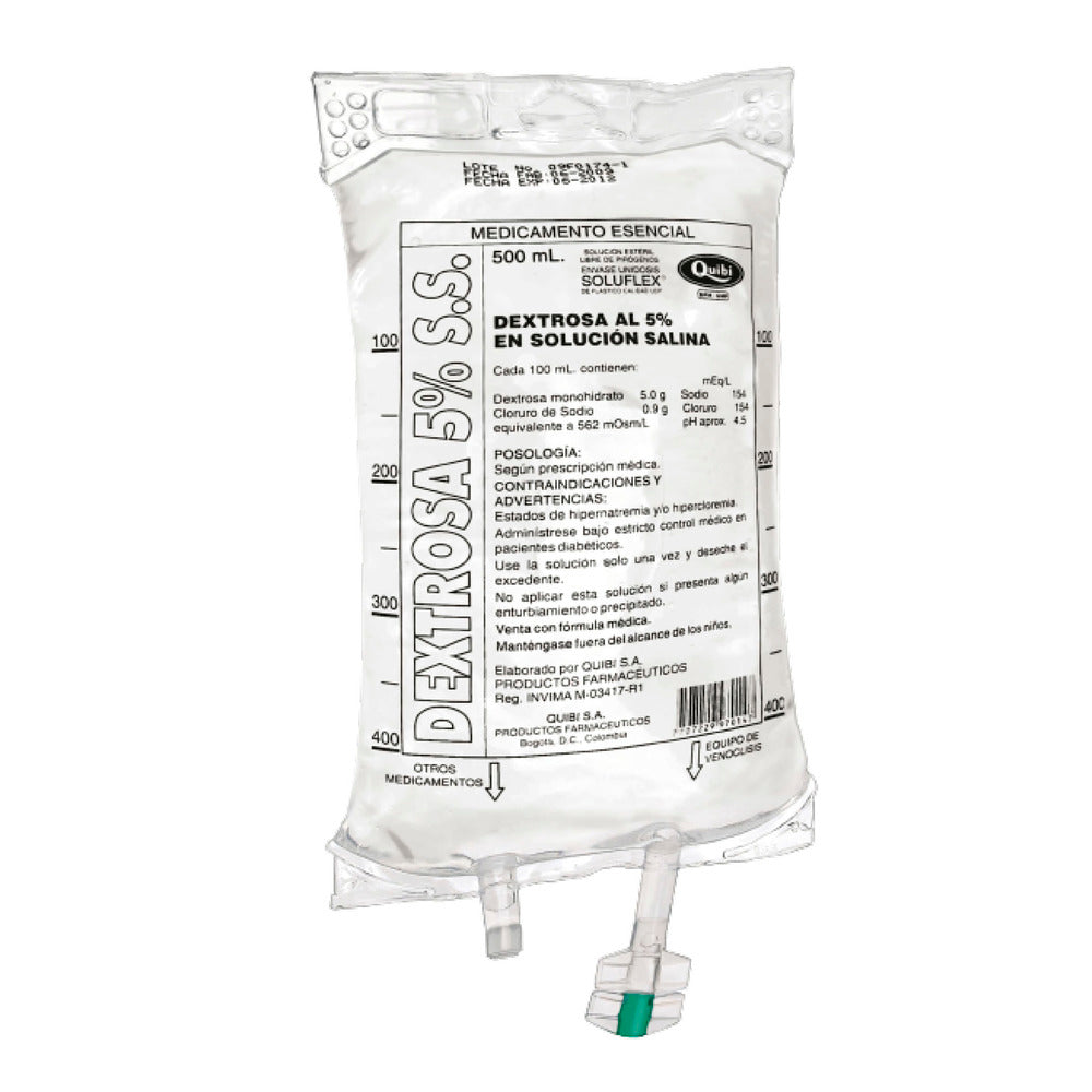 Suero Fisiológico 500 ml Icom