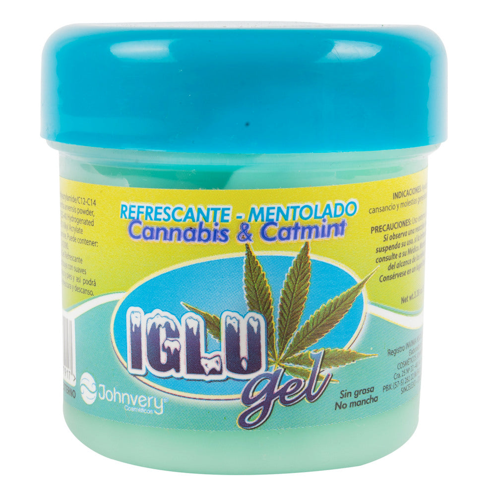 GEL IGLU REFRESCANTE CANNABIS 100 GR