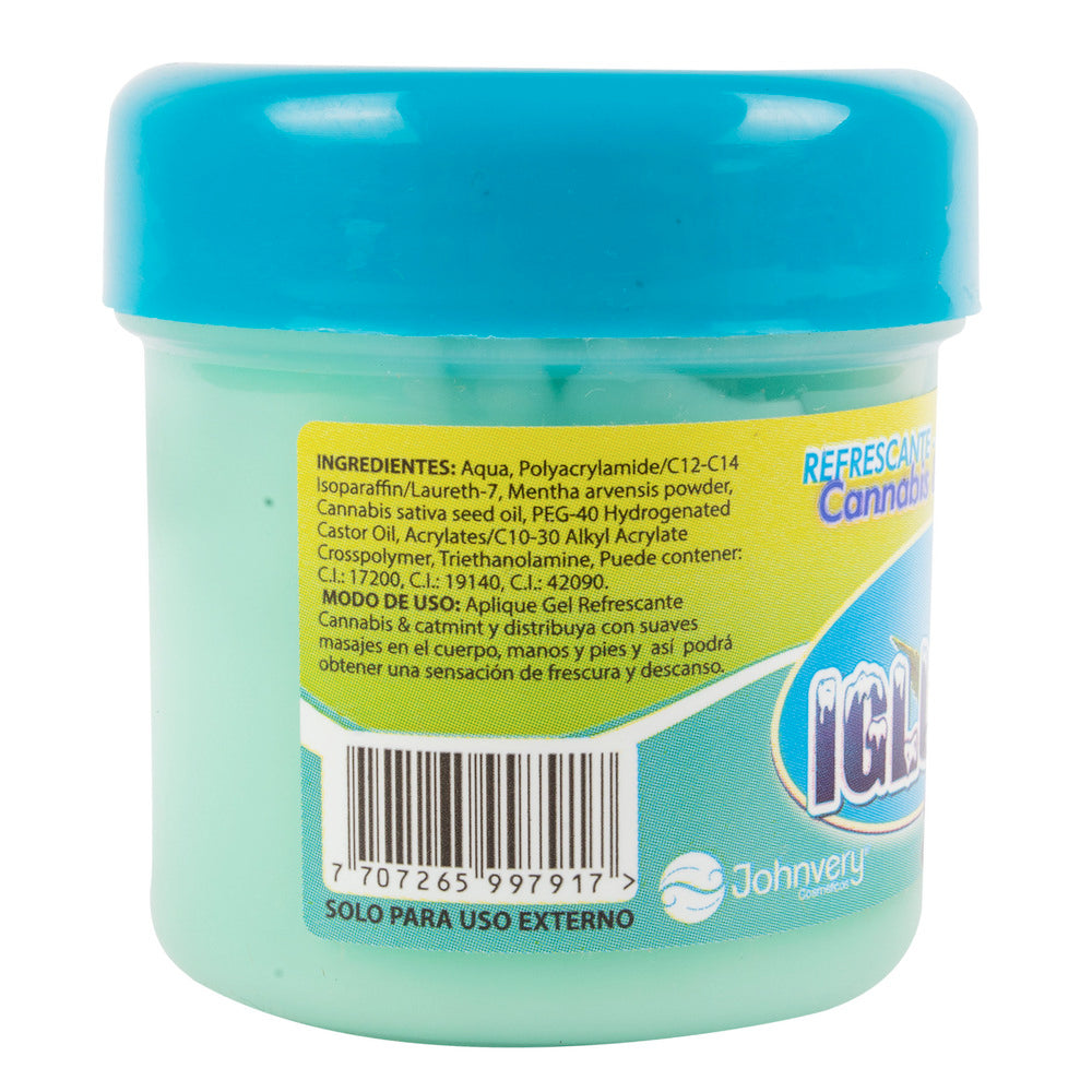 GEL IGLU REFRESCANTE CANNABIS 100 GR