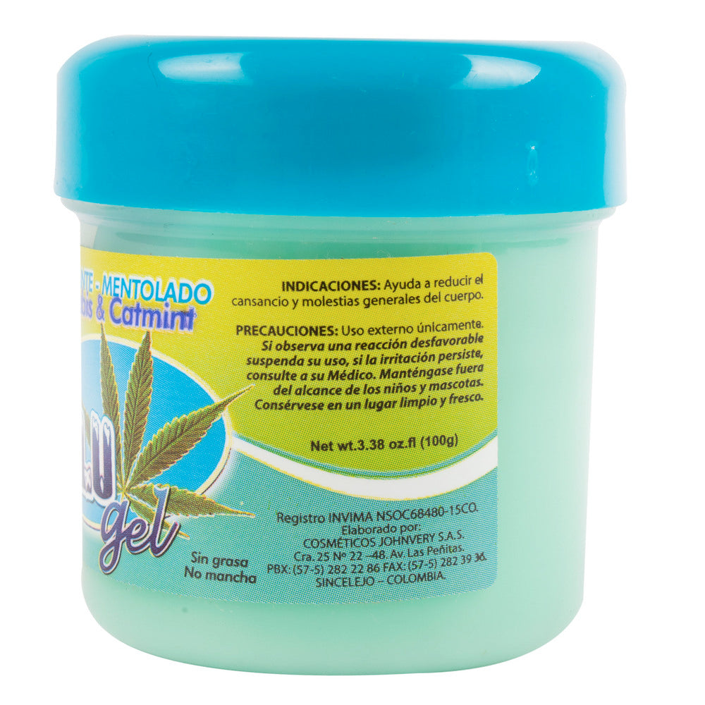 GEL IGLU REFRESCANTE CANNABIS 100 GR