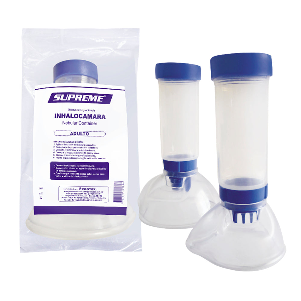 Inhalocámara Adulto Protex