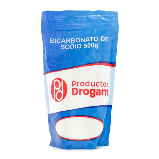 Bicarbonato de Sodio 500 gramos Drogam