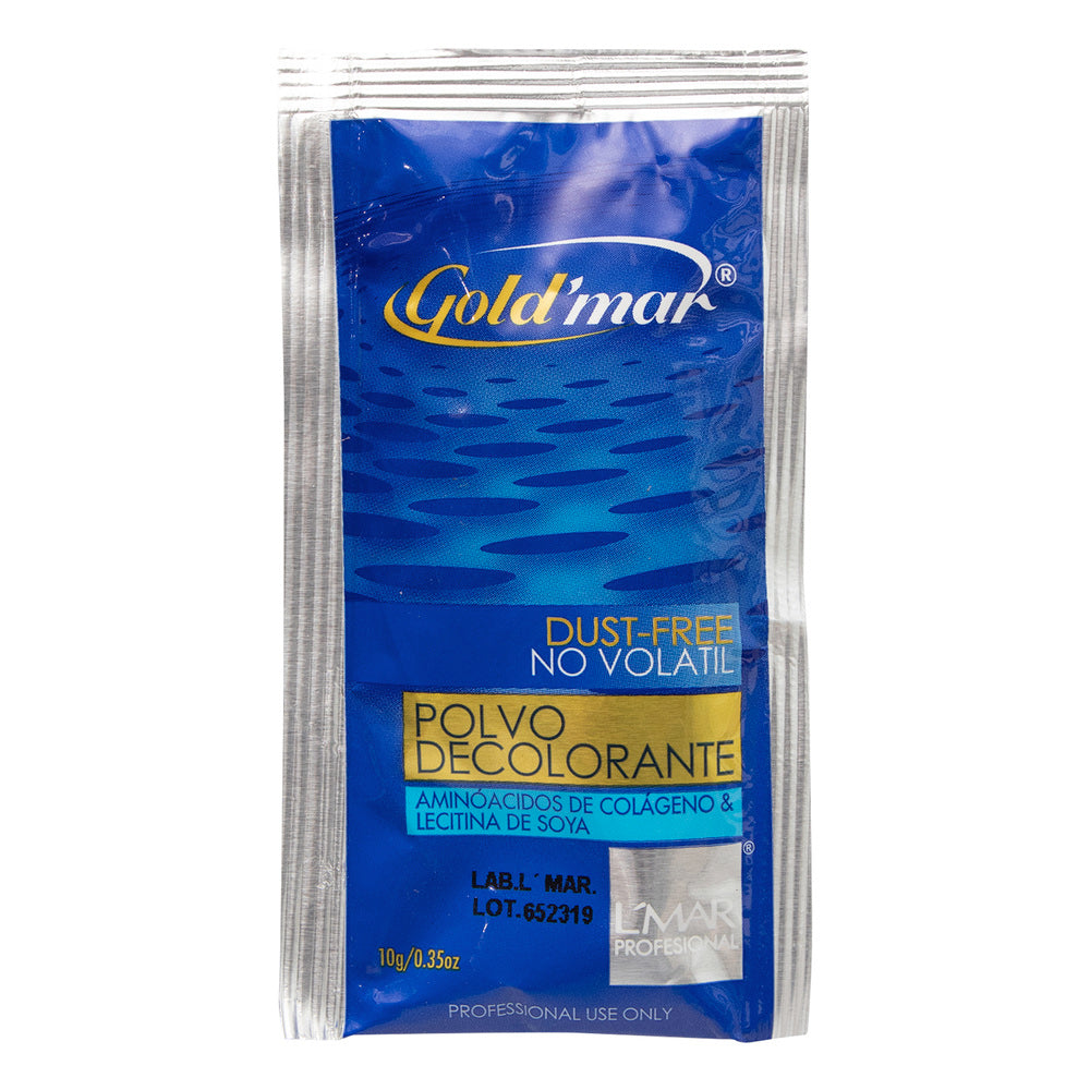 Polvo Decolorante Gold Mar 10 gramos
