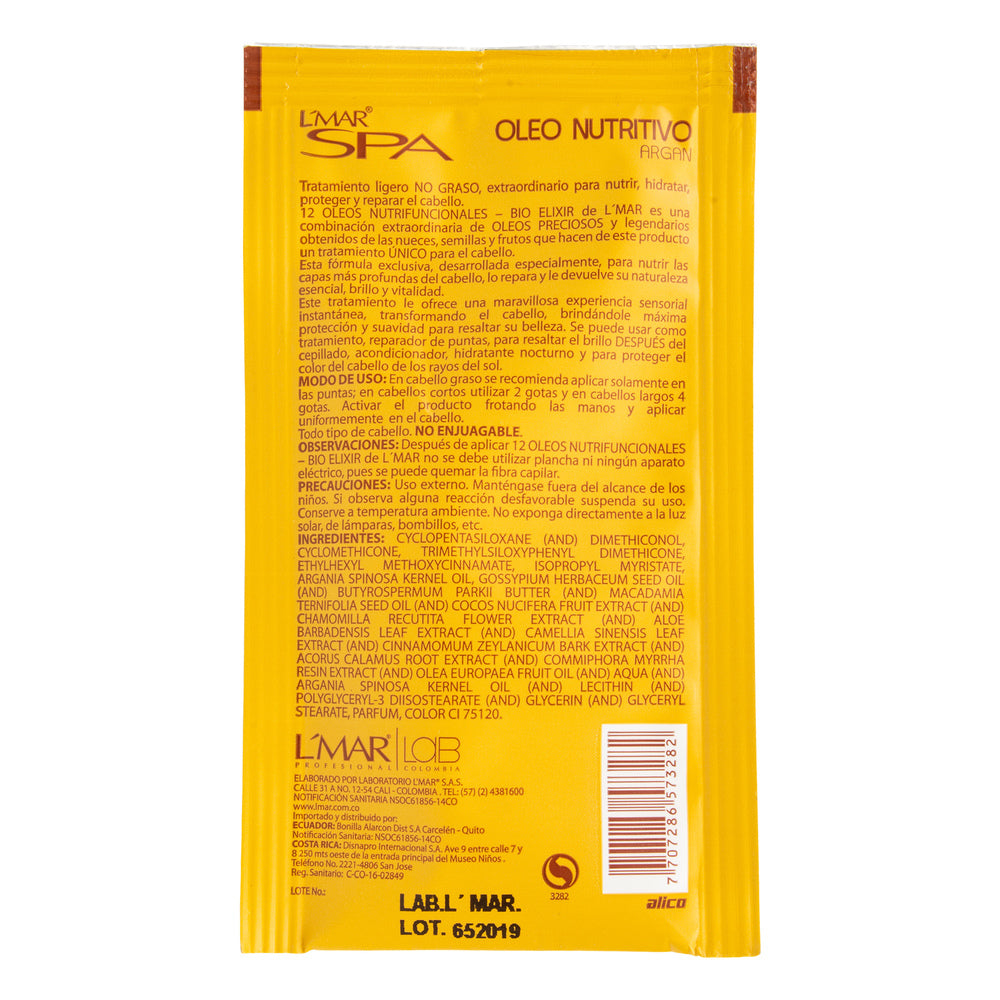 Argan Sachet 12 Gramos