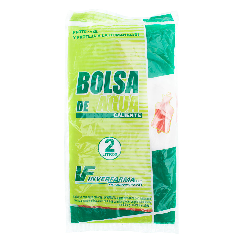 Bolsa Agua Caliente 2 Litros Sin Accesorios