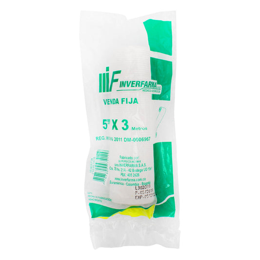 Venda Fija Blanca 5 X 3 Metros Mer Max Inverfarma