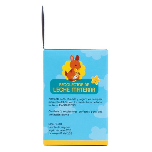 Recolector Leche Materna Kanguritas