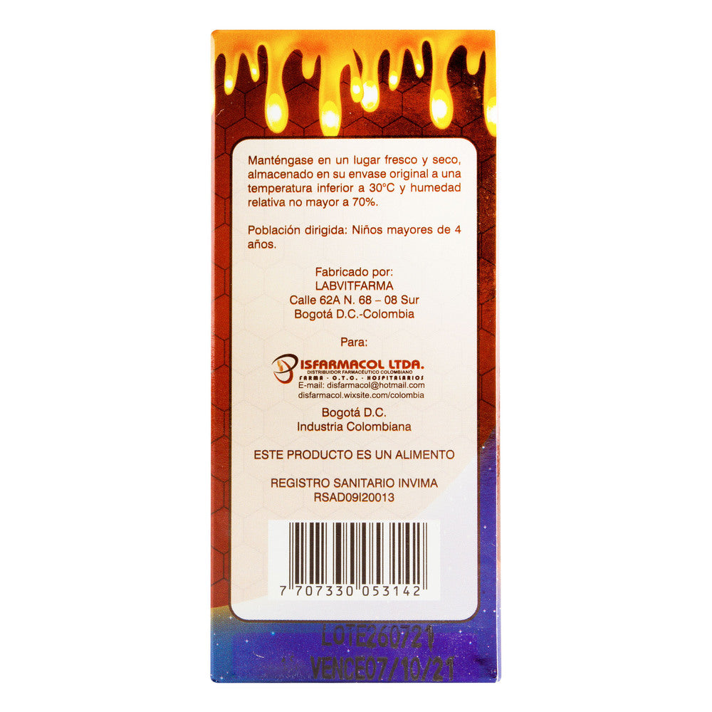 Honey Lyptus Original Fresa 120 ml