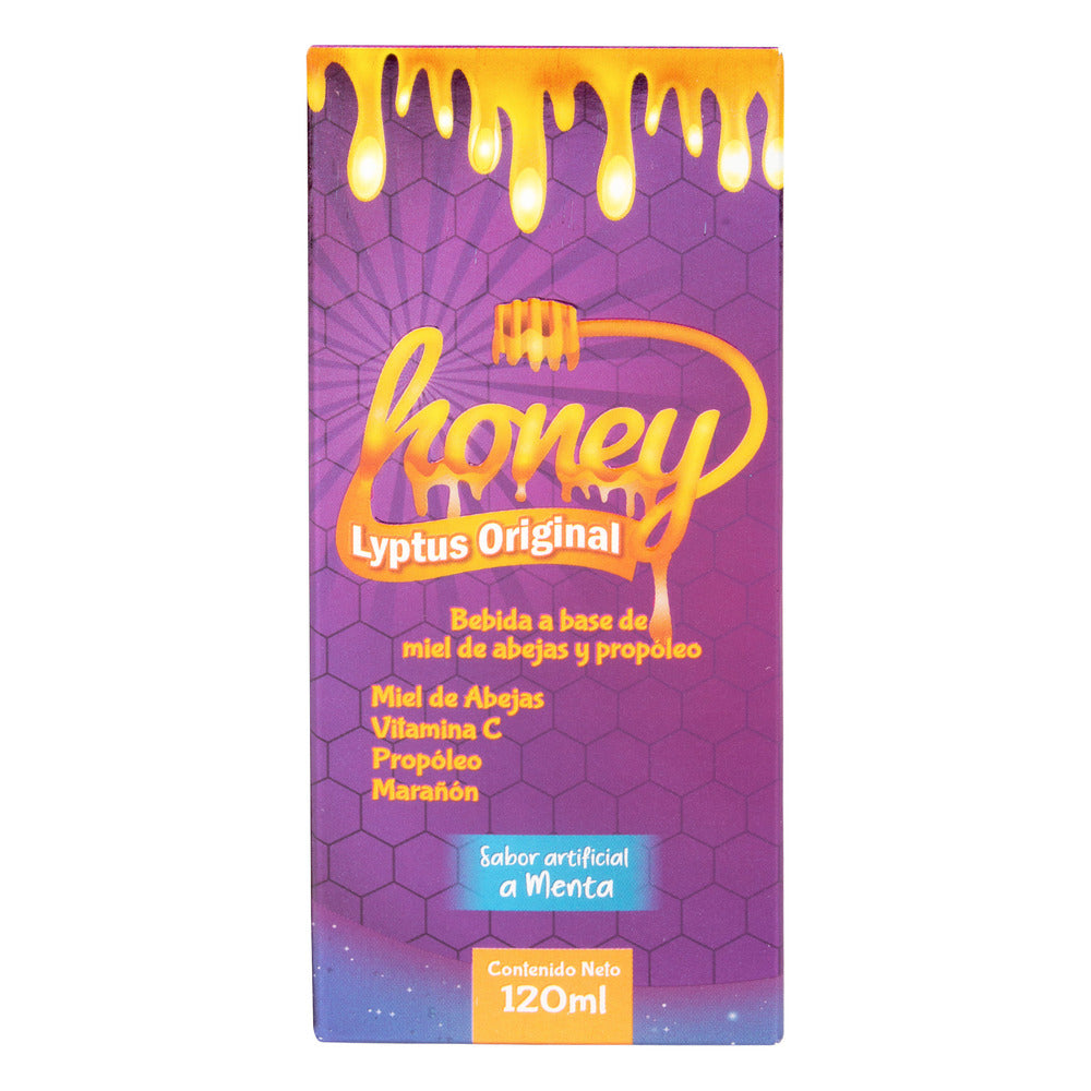 Honey Lyptus Original Menta 120 ml
